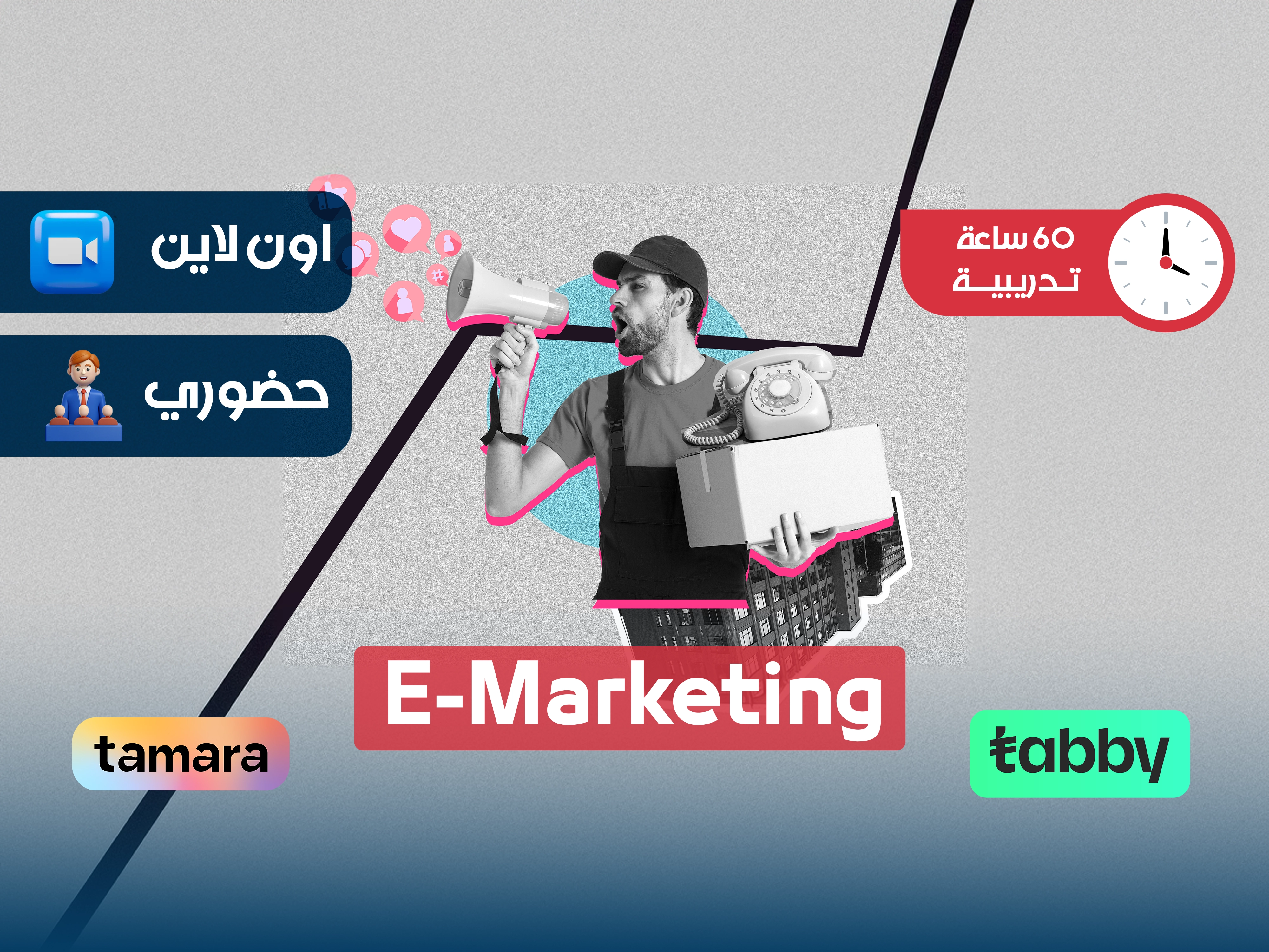 الدبلوم التدريبي في التسويق الإلكتروني المتقدم